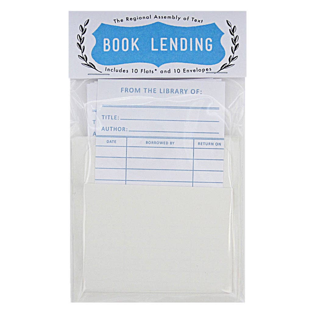 Lending Library Book Plates