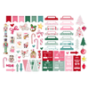 Sugar Plum Christmas Mix Ephemera Pack