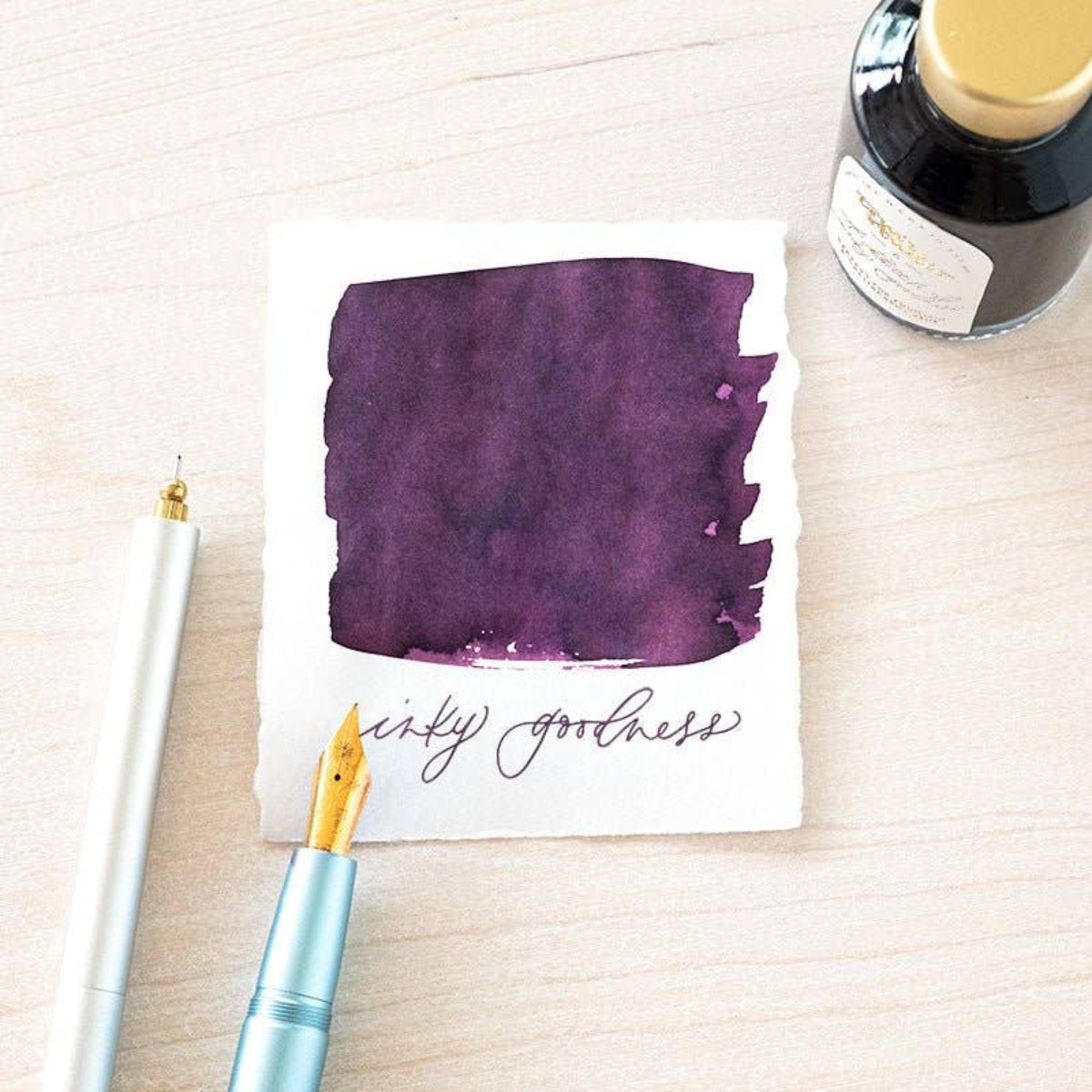 Damson Fountain Pen Ink | No. 17