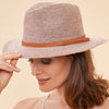 Plum Natalie Hat