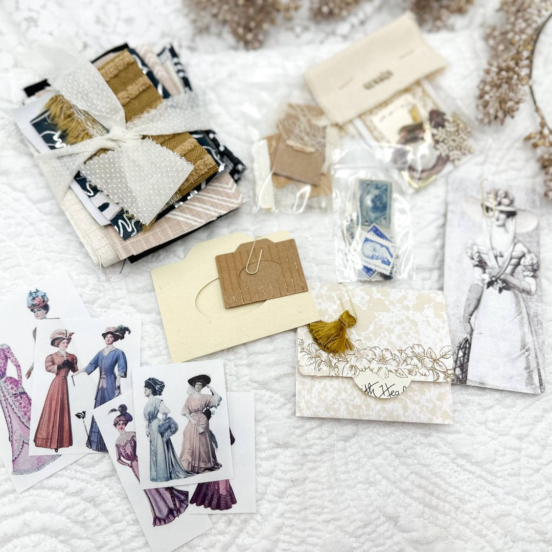 Vintage Fashion Ephemera Kit