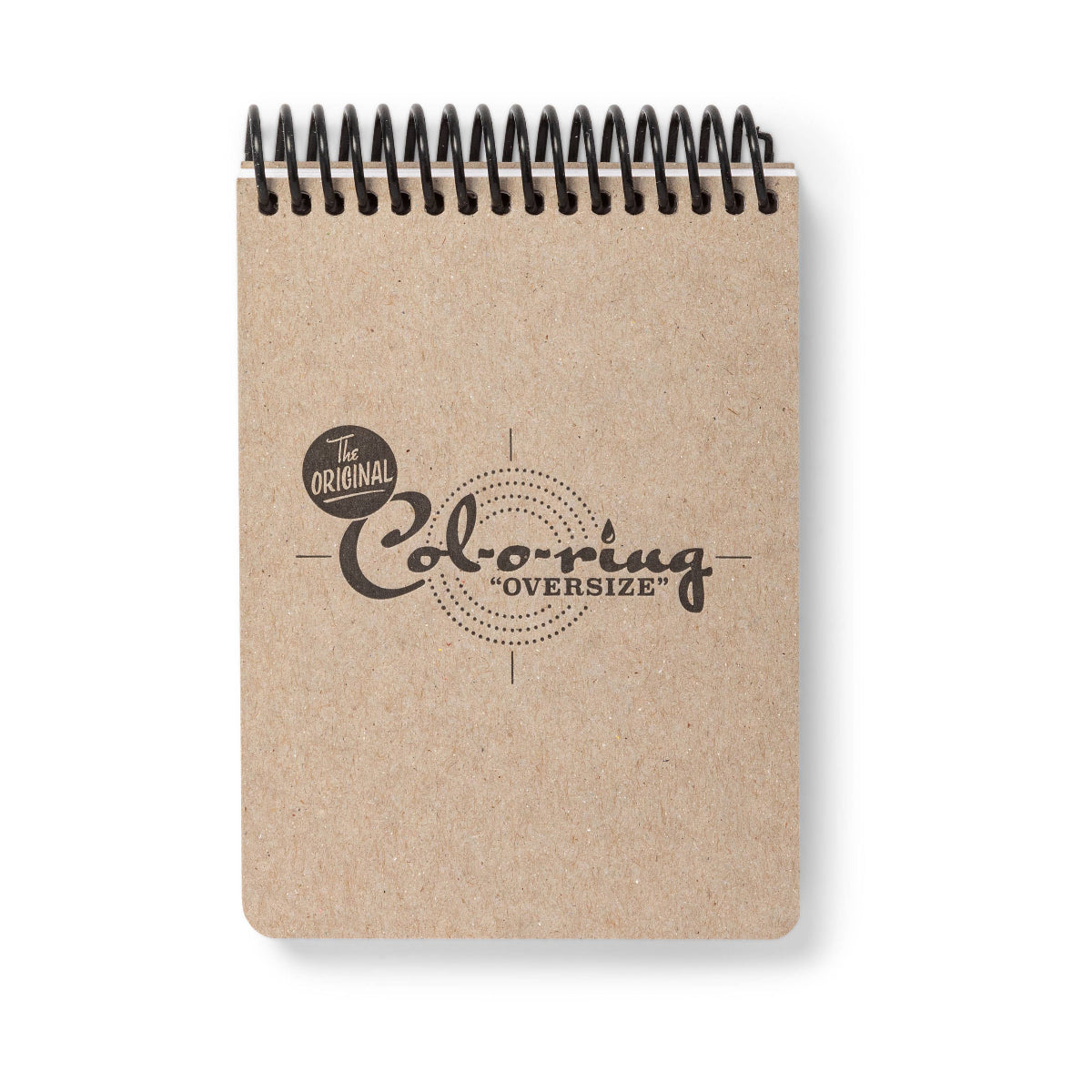 Col-o-ring Oversize Spiral Bound Notebook