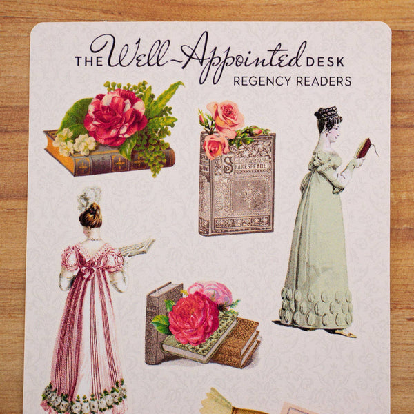 Regency Readers Sticker Sheet