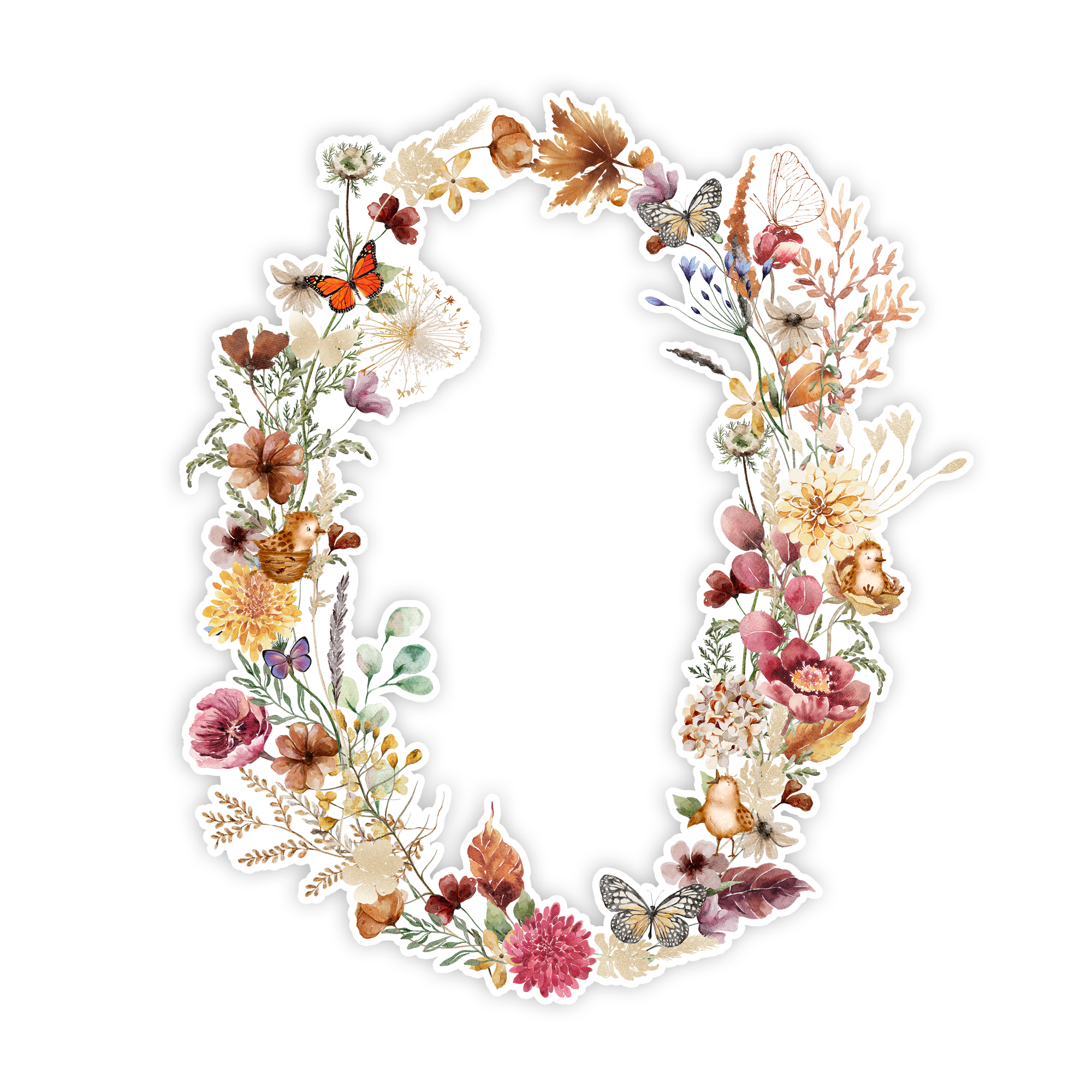 Autumn Fall Wreath 11