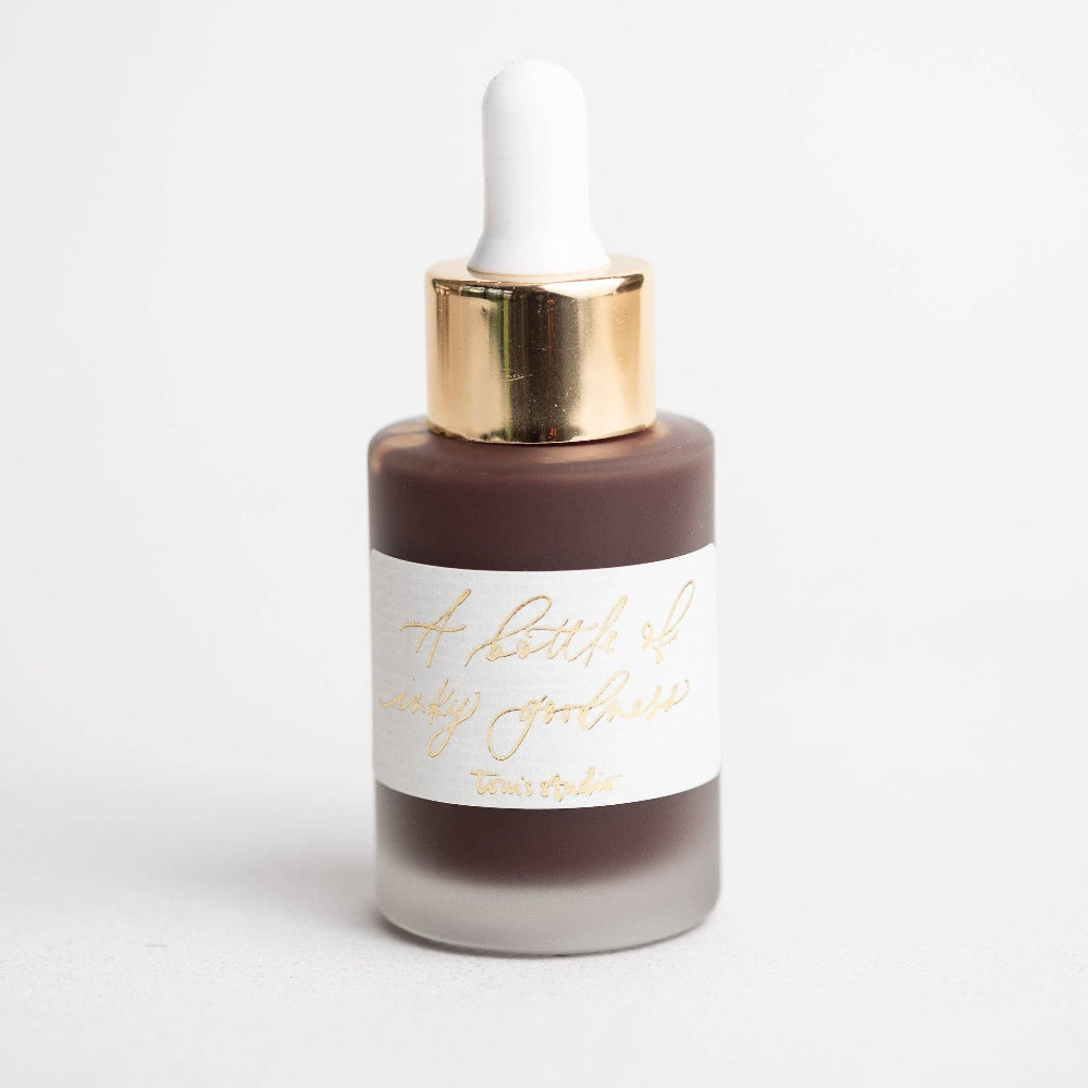 Walnut Calligraphy Ink {coming soon!}