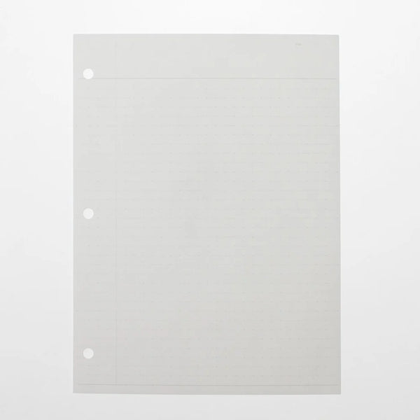 Campus 8.25x11 Loose Leaf Paper | College Ruled | 100 Sheets