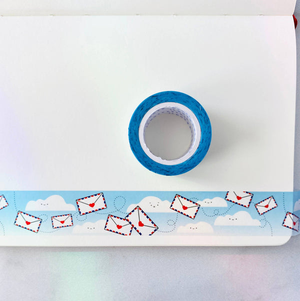 Love Letters Clouds Daydreams Washi Tape