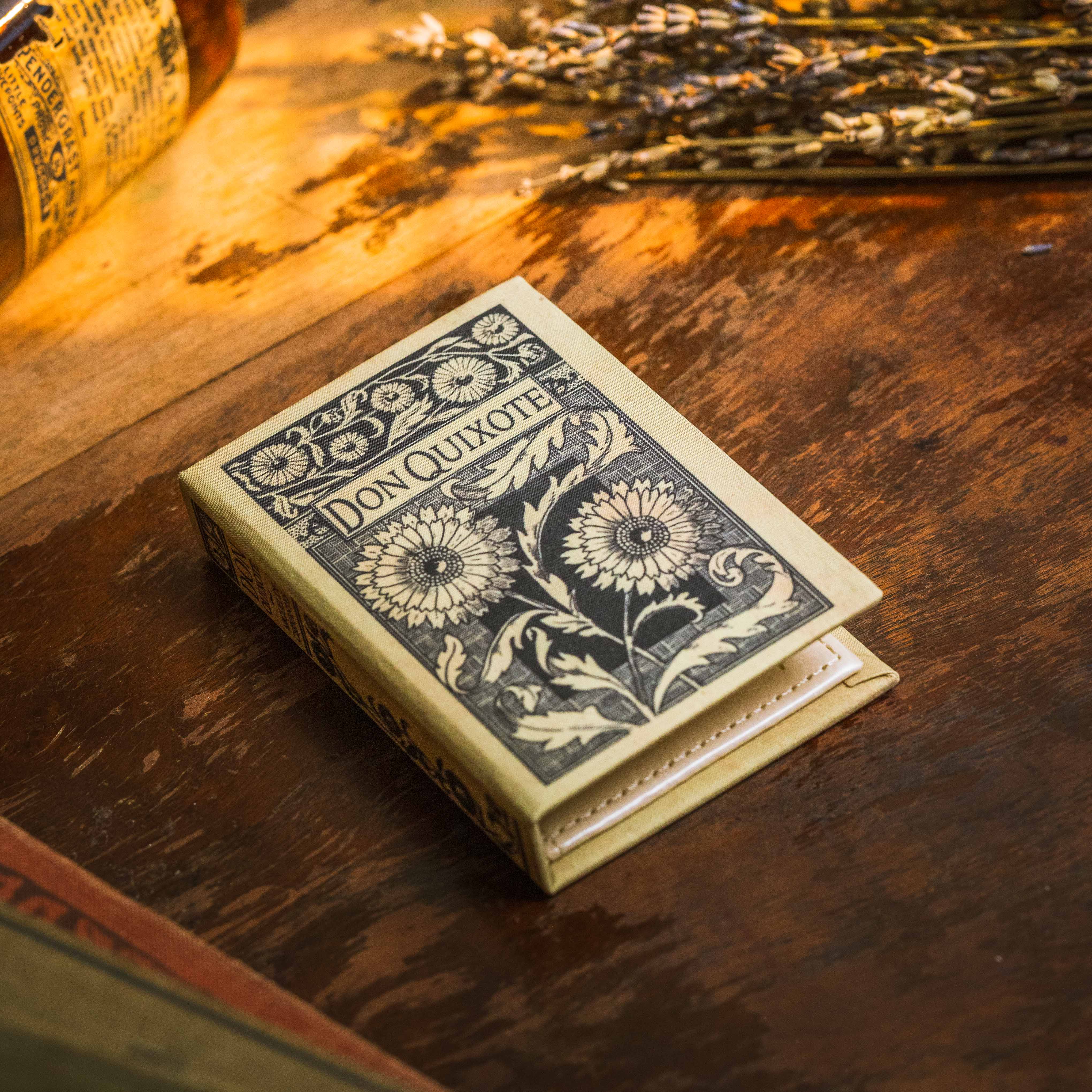 Don Quixote Book Wallet | Miguel de Cervantes 1605