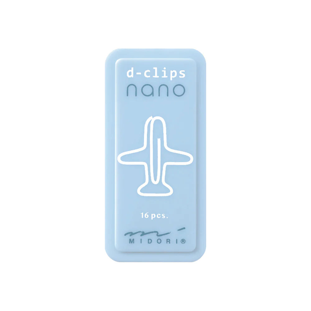 Airplane Nano D-Clips | Midori