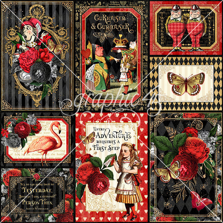 Curiouser & Curiouser 12x12 Collection Pack