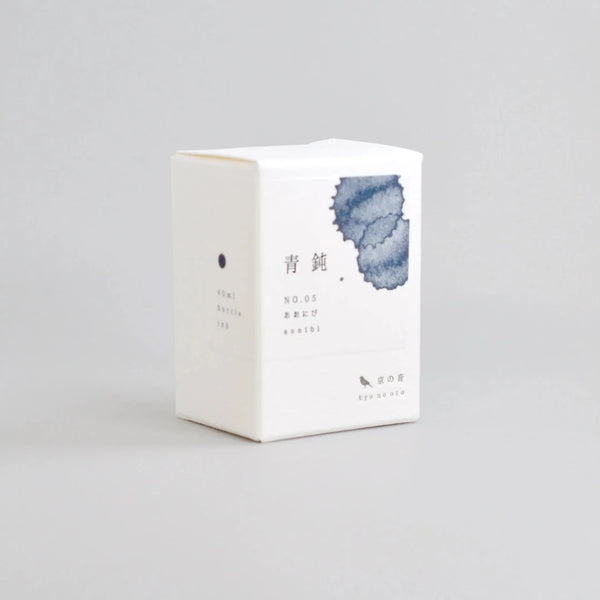 aonibi {No.05} Blue Fountain Pen Ink | Kyo No Oto