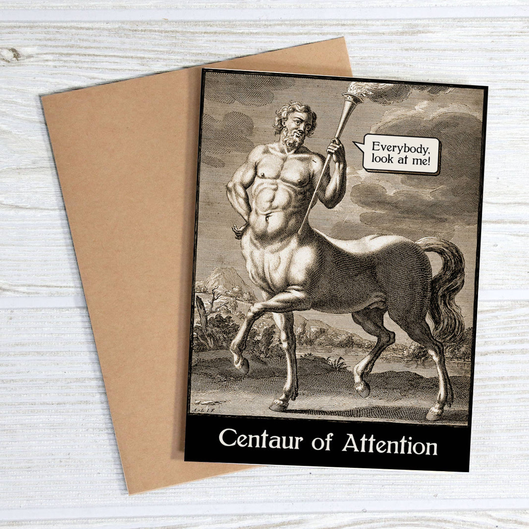 Centaur of Attention Card