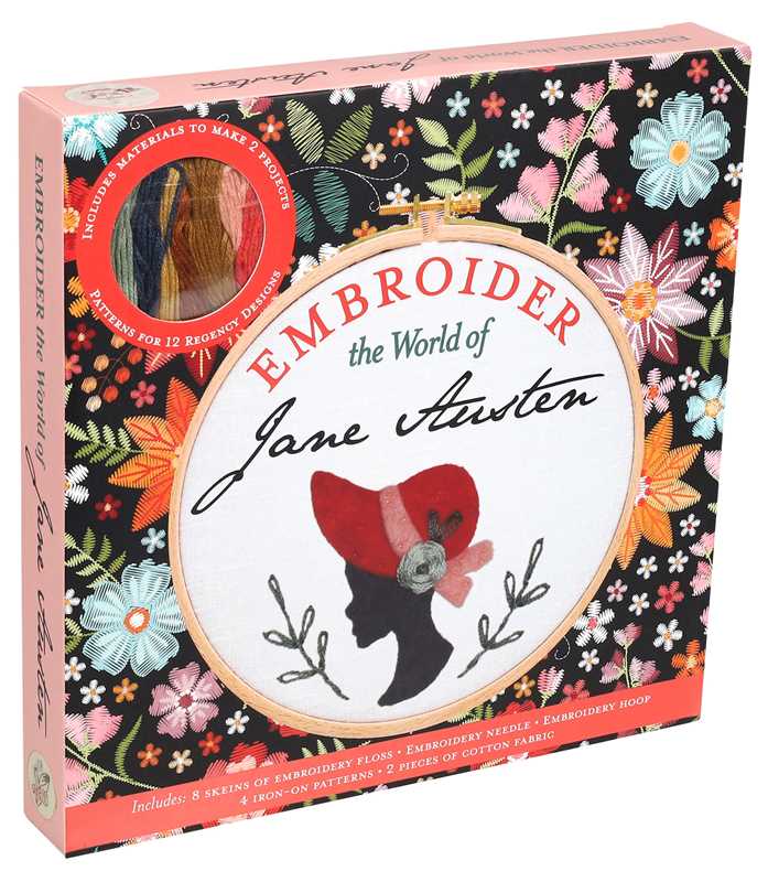 Embroider the World of Jane Austen by Aimee Ray