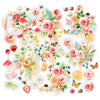 Apple Blossom Florals Die-Cut Ephemera {coming soon!}