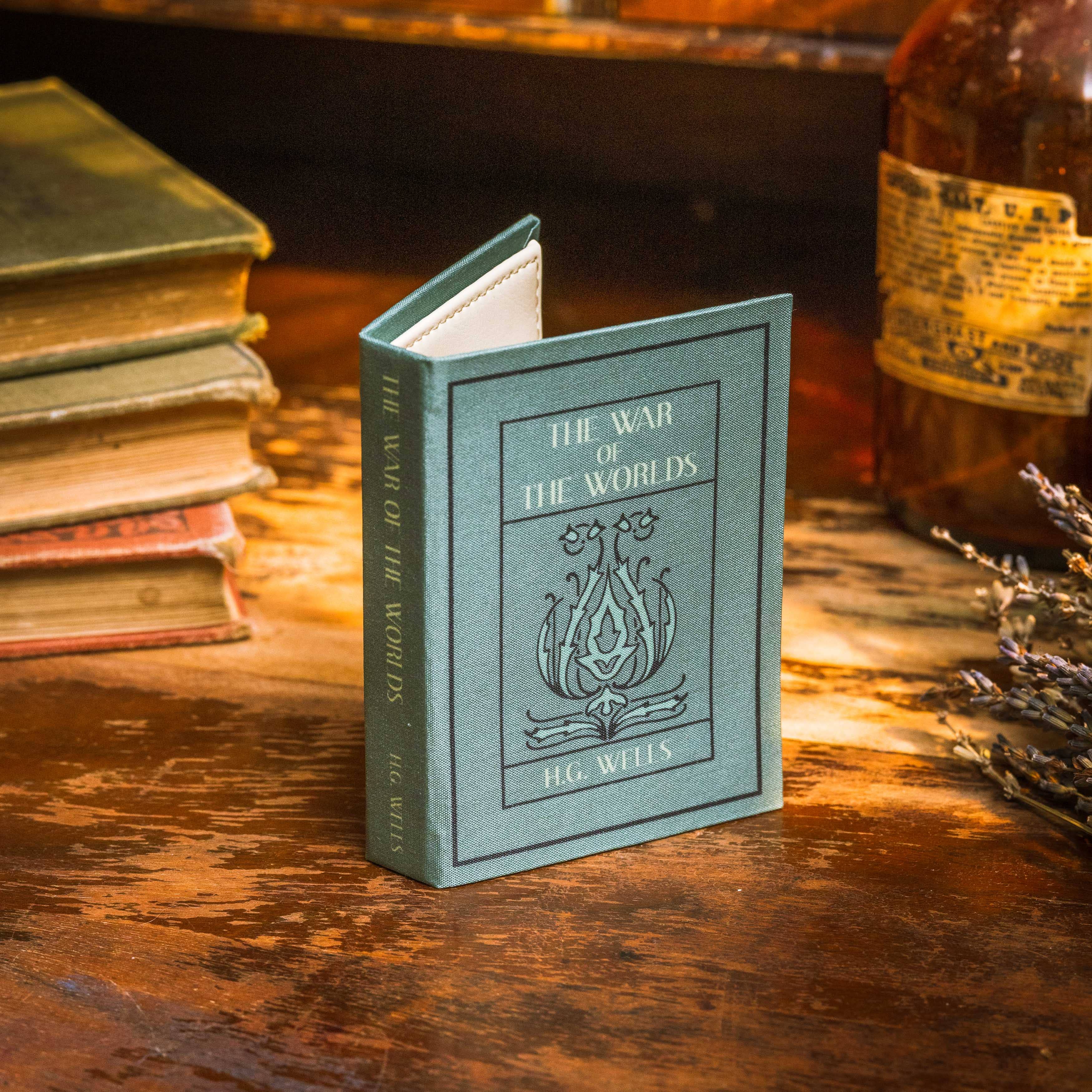 War of the Worlds Book Wallet | H.G. Wells 1898