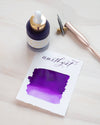 Amethyst Calligraphy Ink {coming soon!}