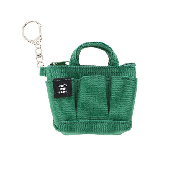 Delfonics Green Keychain Mini Tote {coming soon!}