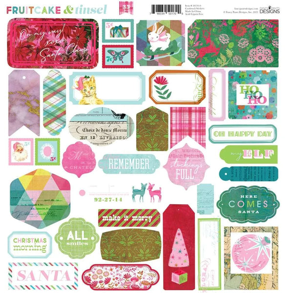 Fruitcake & Tinsel 12x12 Collection Kit