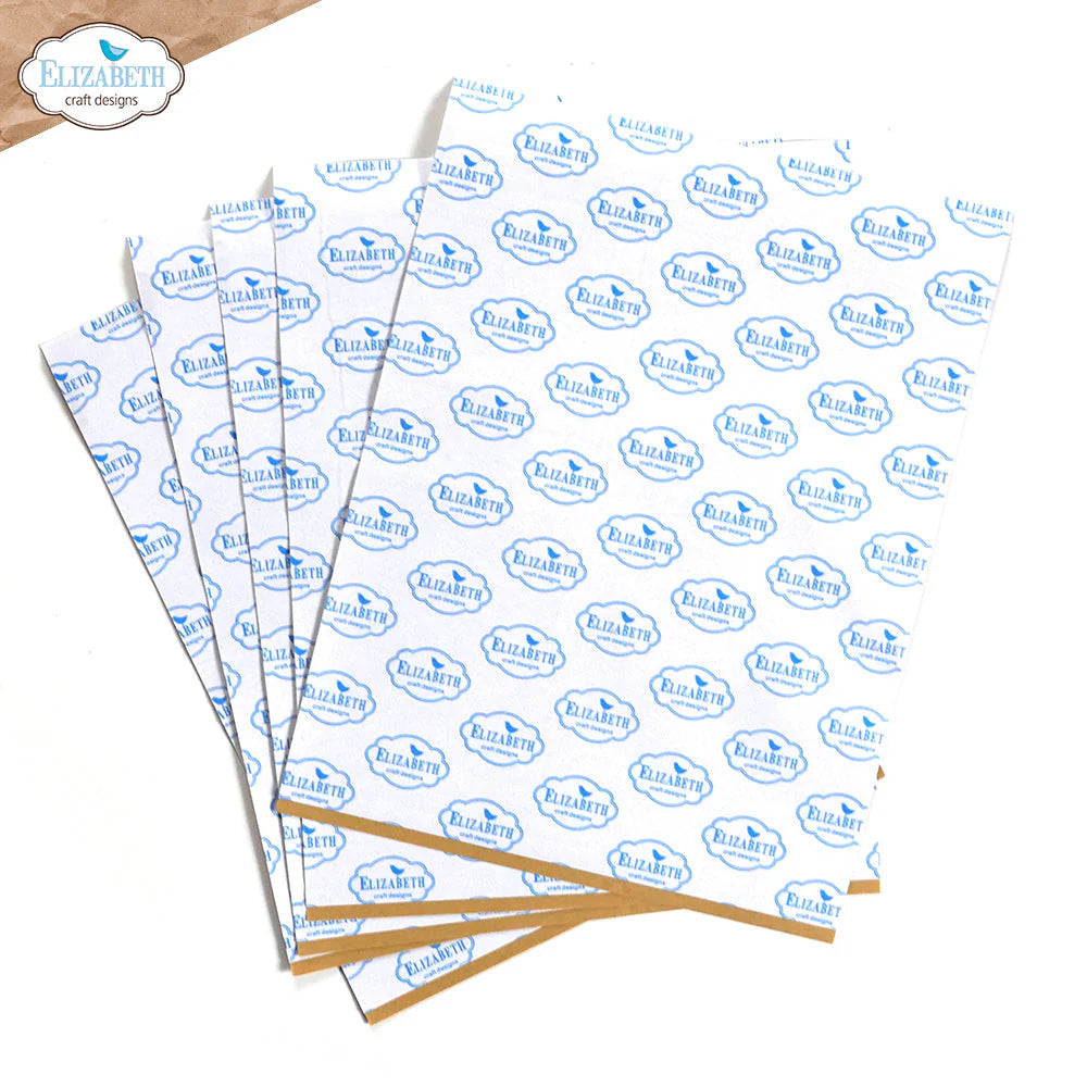 Transparent Double-Sided 8.5x11 Adhesive Sheets | 5pk