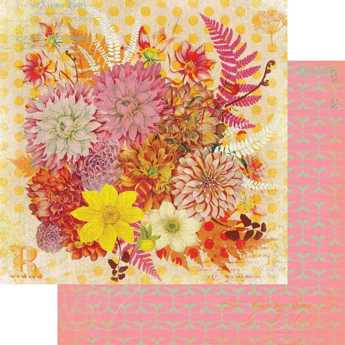 Amber Autumn 12x12 Collection Kit