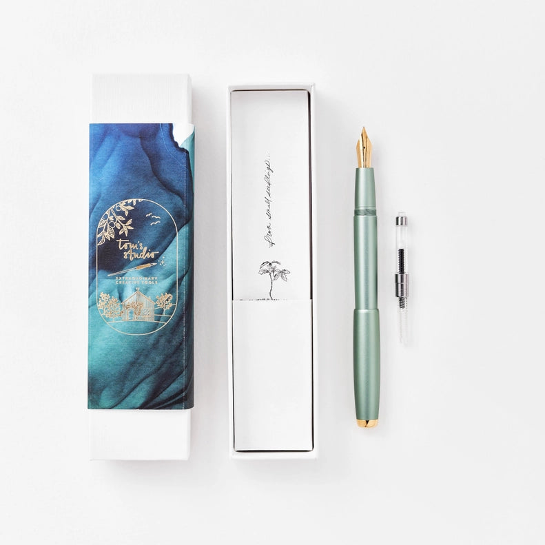 Sage Studio Fountain Pen