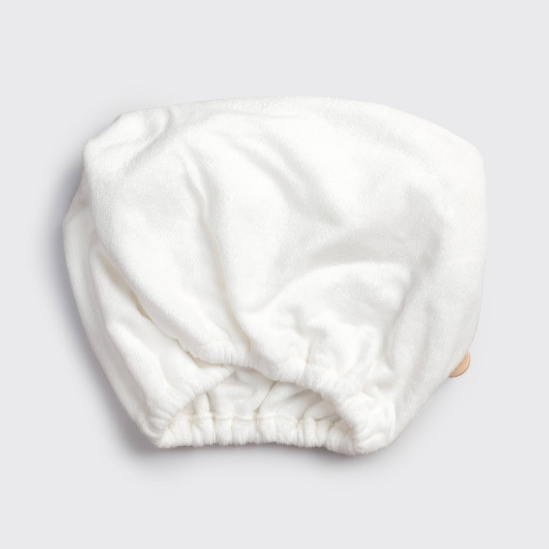 Ivory Eco-Friendly Quick-Dry Hair Towel