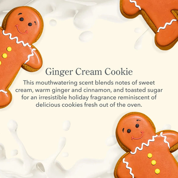 Ginger Cream Cookie Hand & Body Gift Set