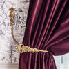 Rococo Curtain Holdback Pair