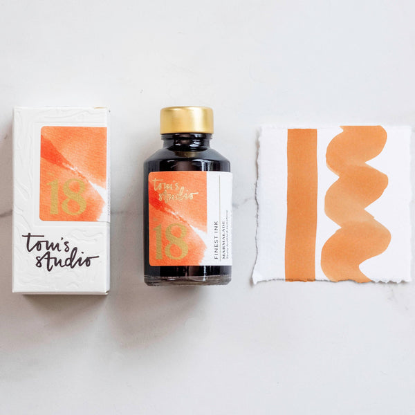 Marmalade Fountain Pen Ink | No. 18