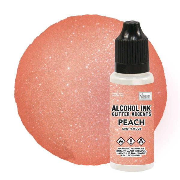 Glitter Accents Alcohol Ink {multiple colors}