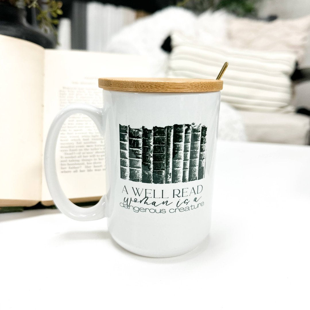 A Well-Read Woman Ceramic Mug