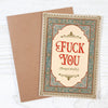 Fuck You (Respectfully) Card