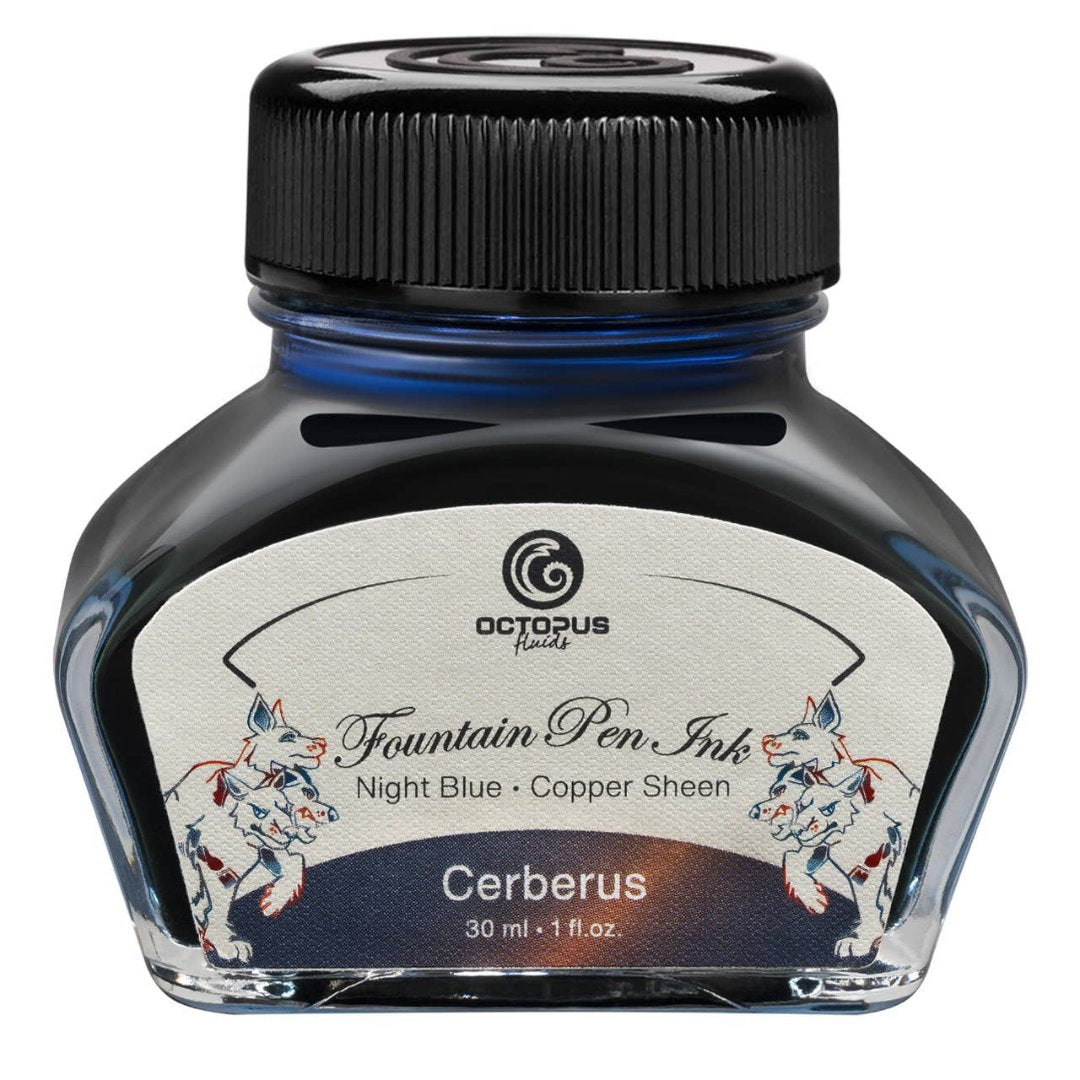 Cerberus Blue Sheening Fountain Pen Ink