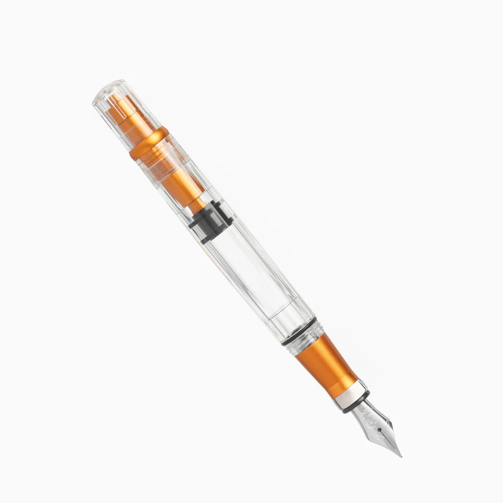 Diamond 580ALR Sunset Yellow Fountain Pen