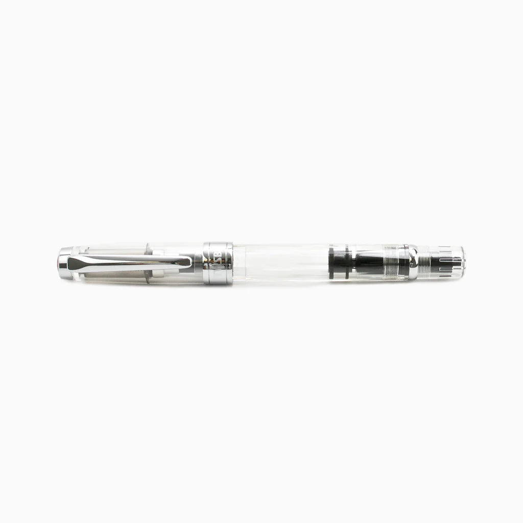 Diamond 580 Clear Fountain Pen