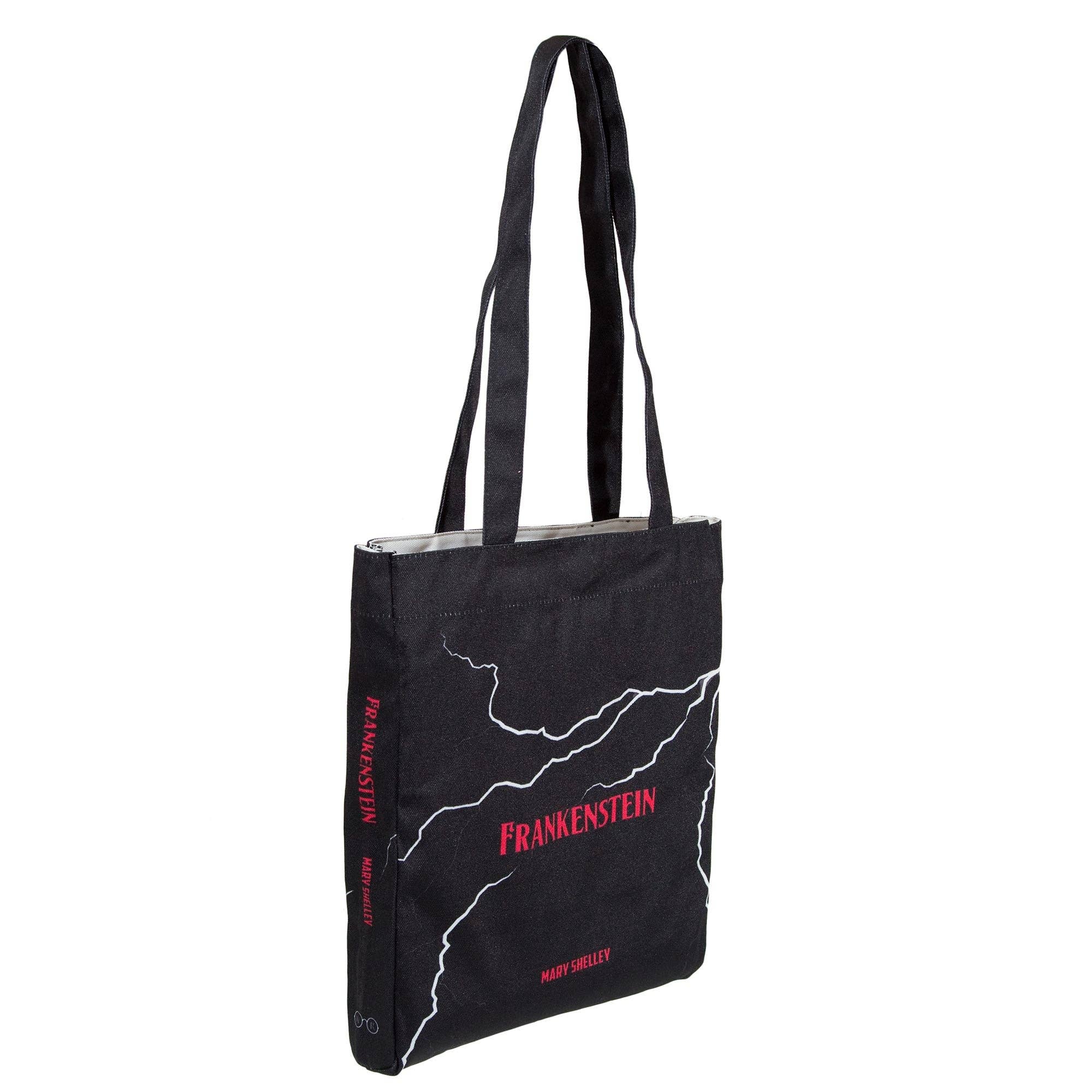 Frankenstein Book Tote School Bag