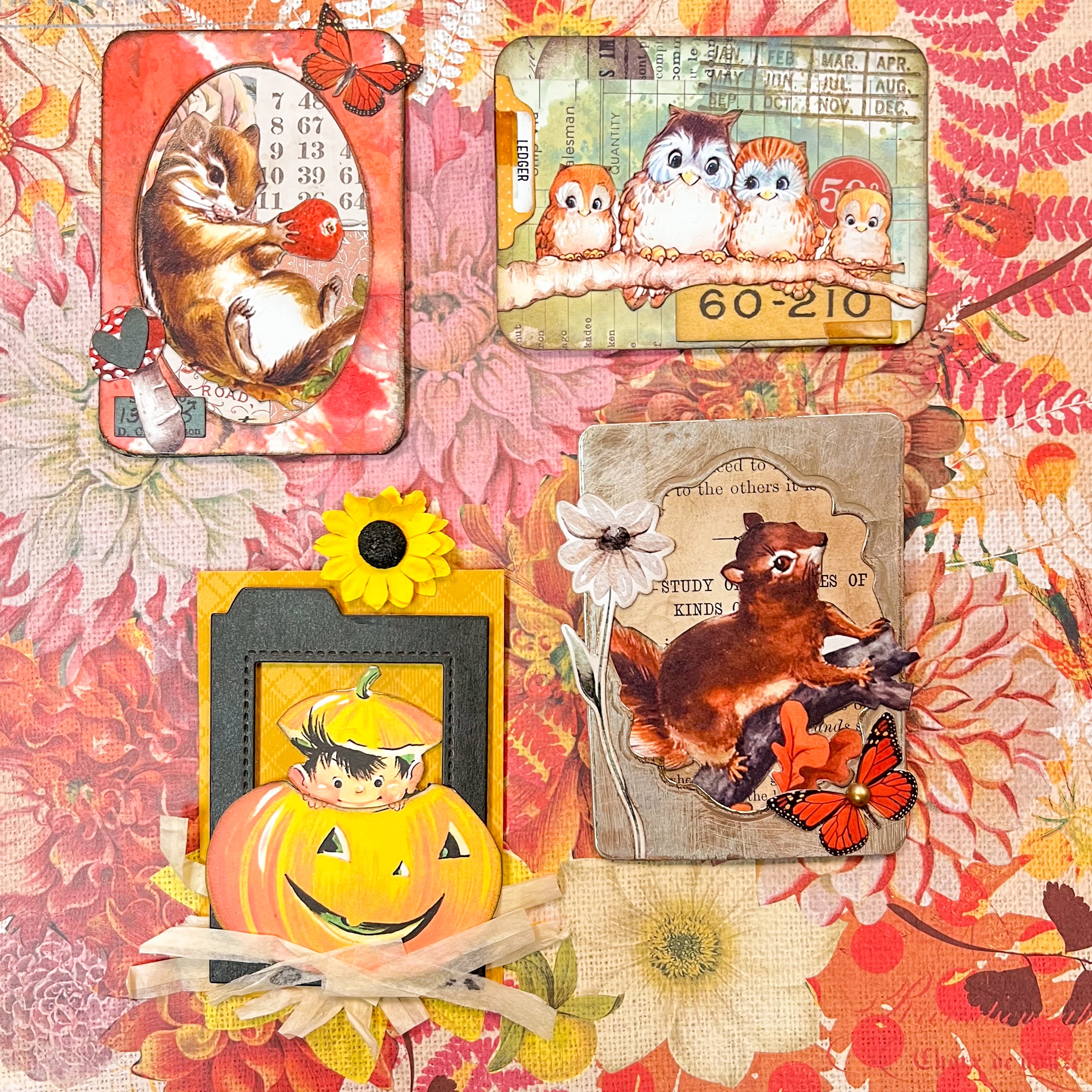 Fall/Thanksgiving ATC Class w/ Diane | Sat. 11/9 @ 1pm