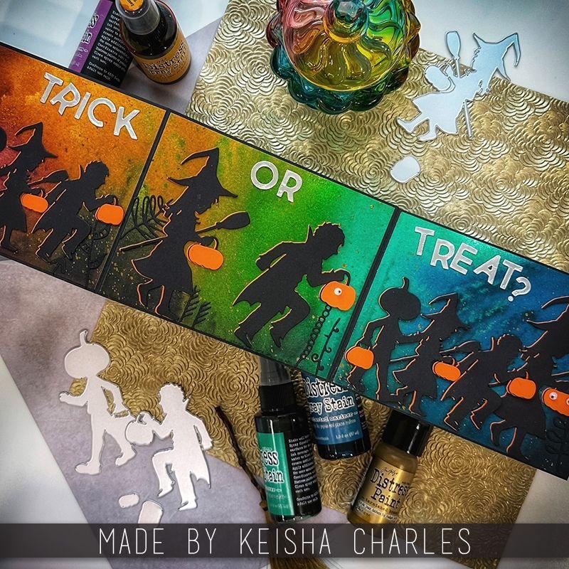 Halloween Night Die Set {Retired} | Tim Holtz