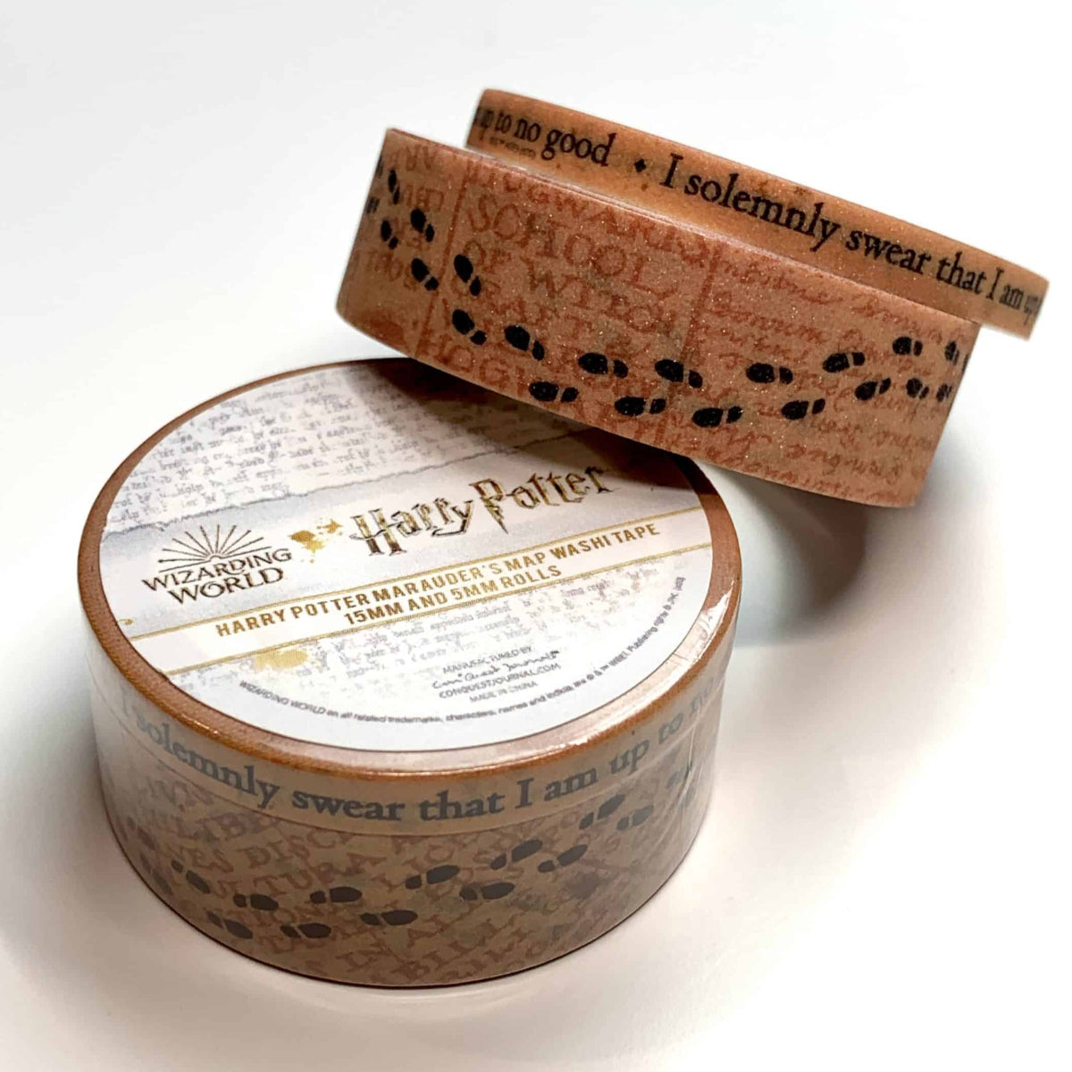 Harry Potter Marauder's Map 2pk Washi Tape