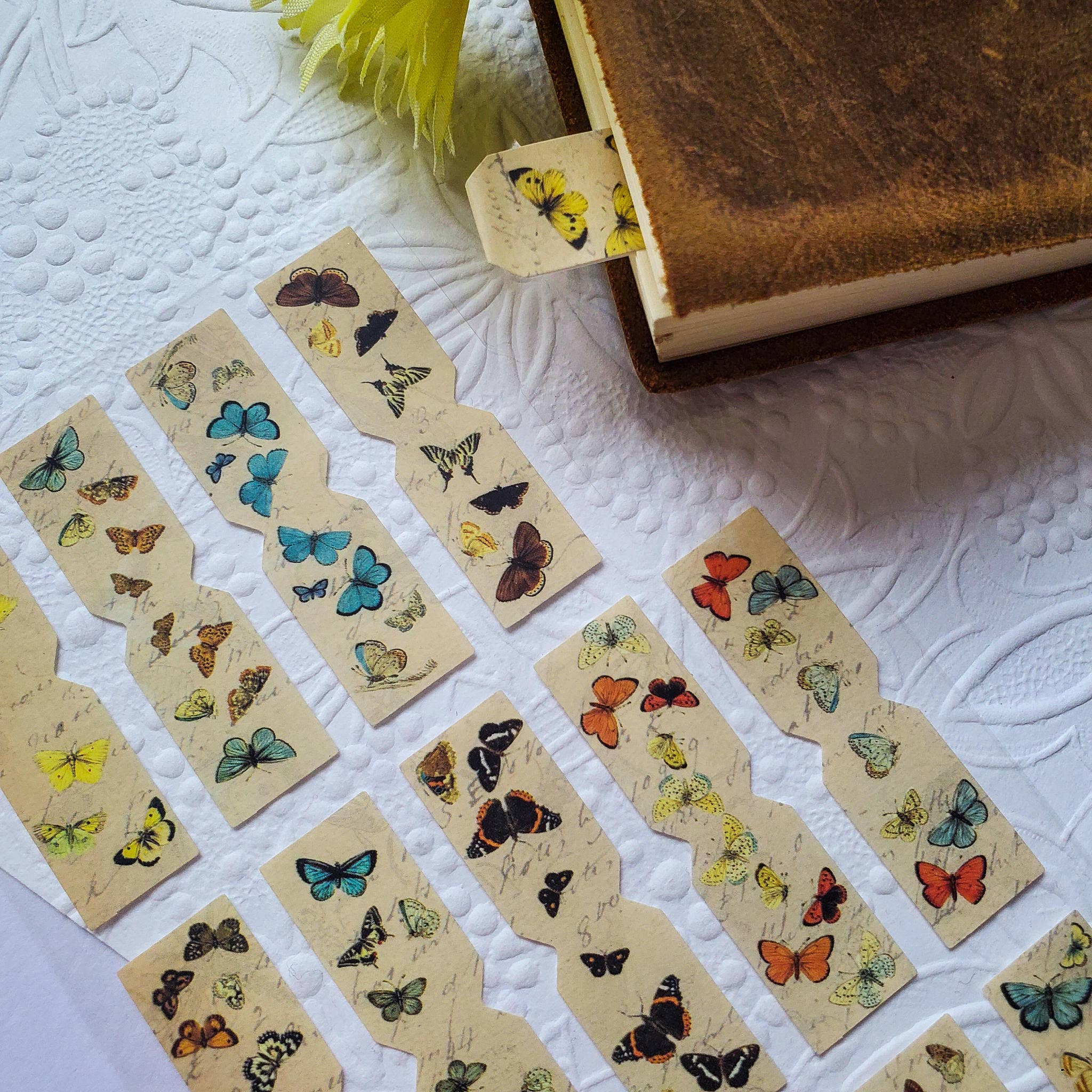 Butterfly Tabs Sticker Sheet