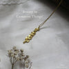 Beauty in Common Things Pendant Necklace {coming soon}