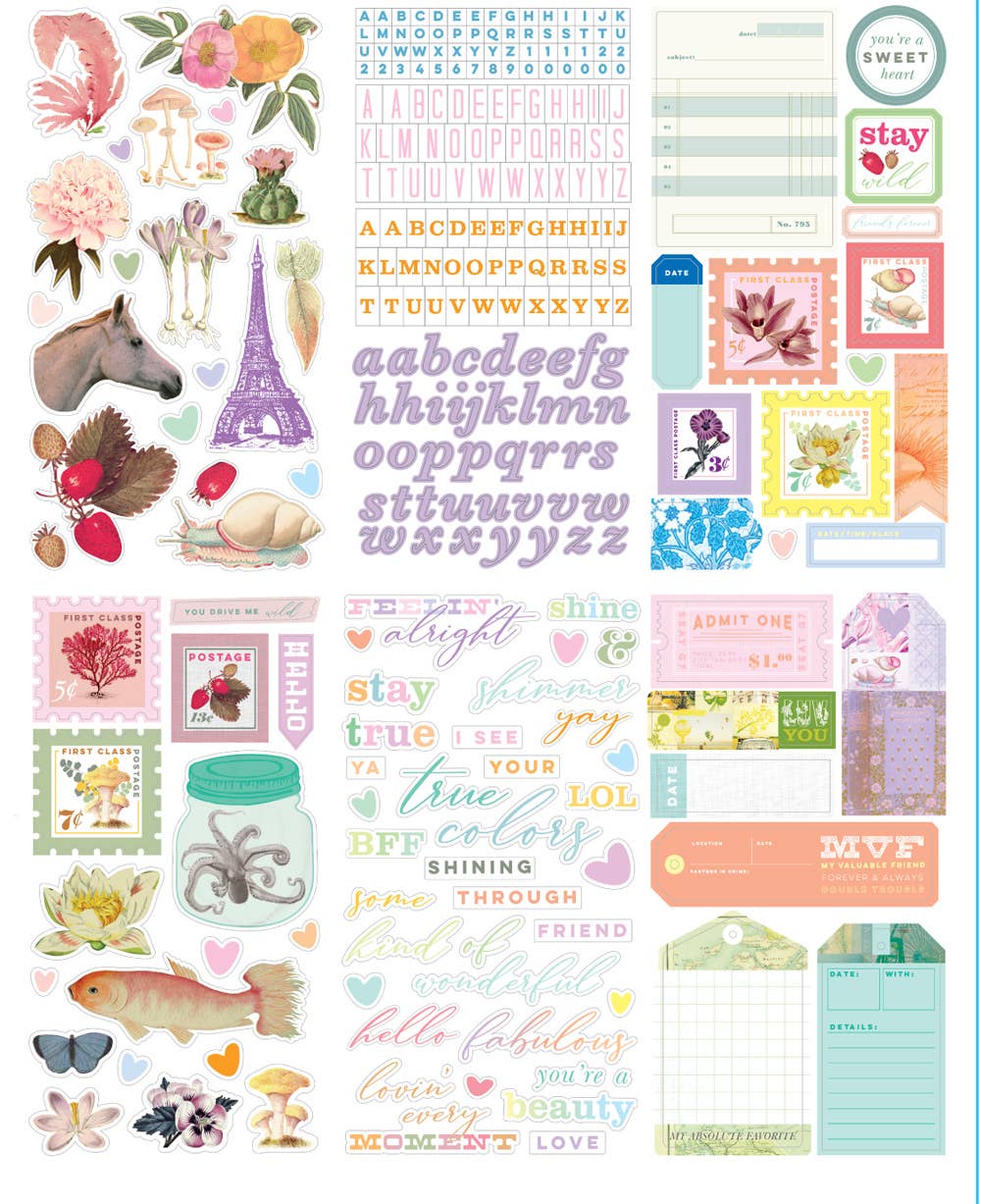 Everly Lane Sticker Book