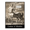 Centaur of Attention Card