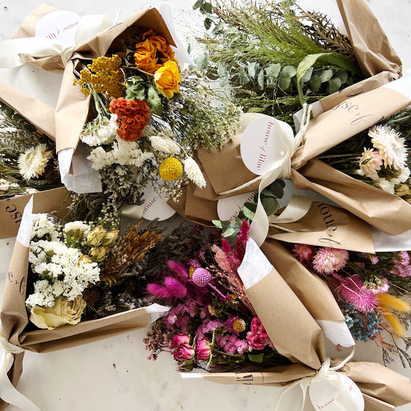 Classic Dried Flower Bouquet