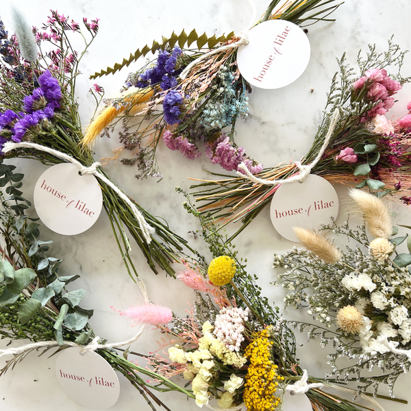 Dried Flower Bundles