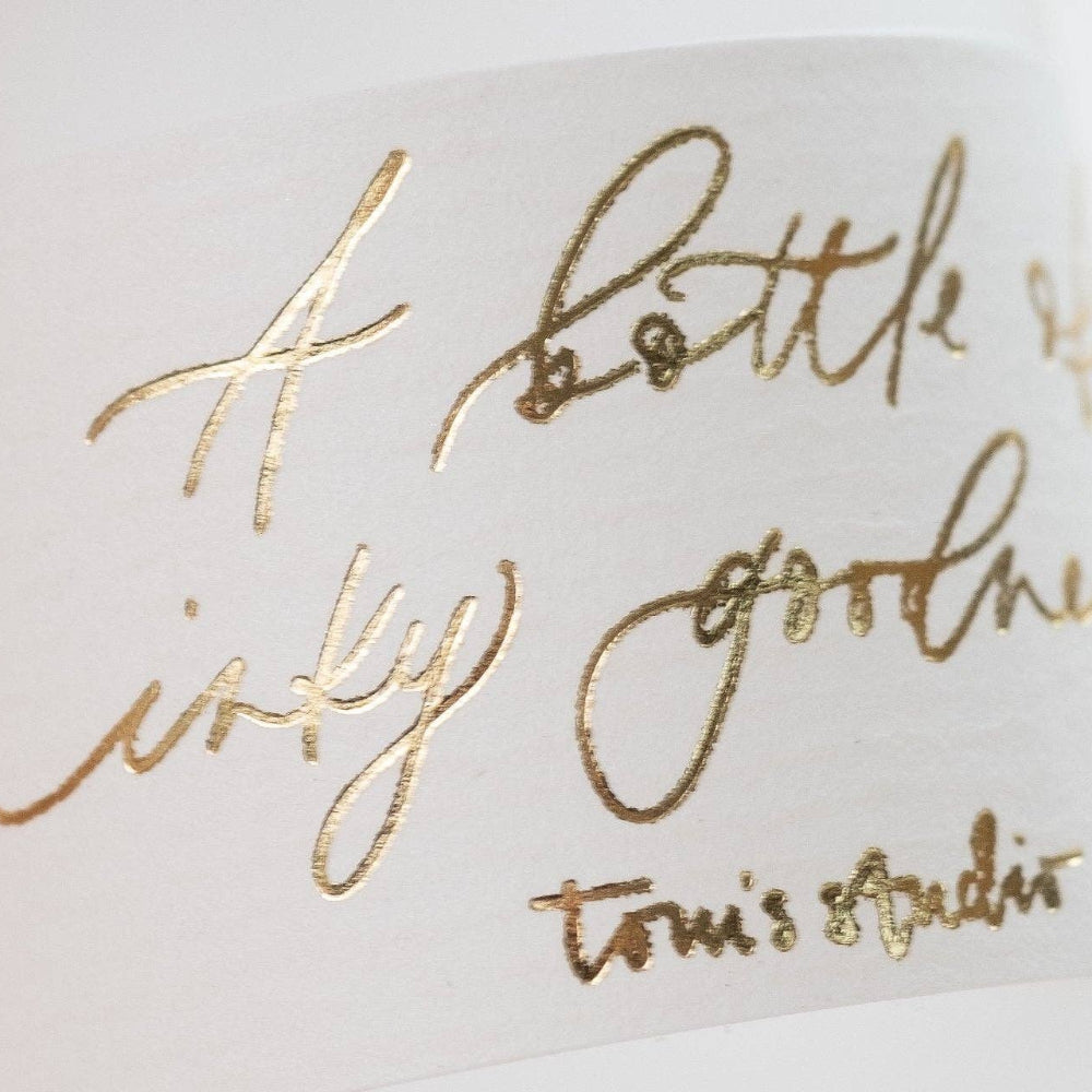 Gold Calligraphy Ink