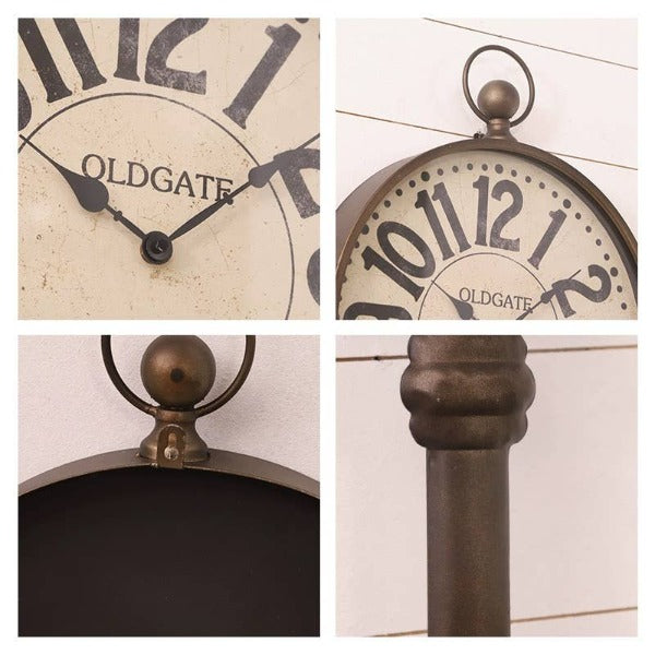 Skeleton Key Wall Clock