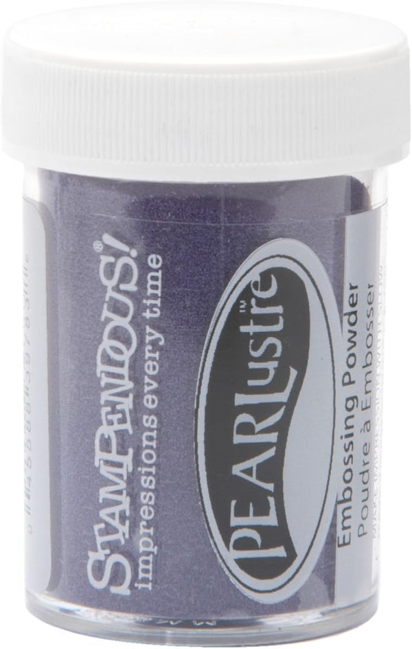 Pearlustre Tanzanite Embossing Powder