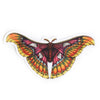 Atlas Moth Illustration Sticker