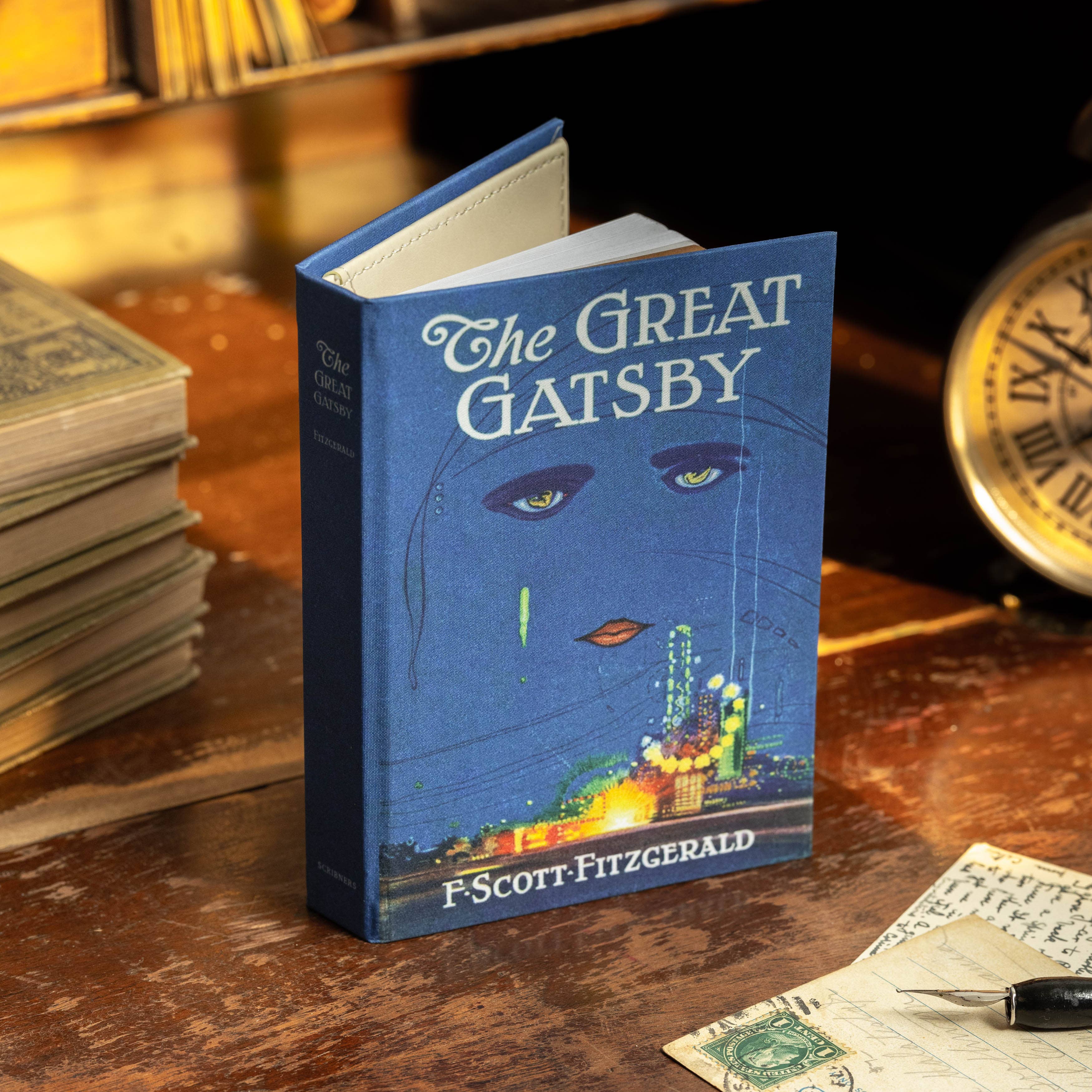 Great Gatsby Passport/Notebook Wallet | F. Scott Fitzgerald 1925